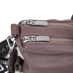 Женская сумка, кожа, MIRONPAN 82305 Светло- Сиреневый