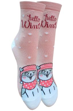 Цена за 2 шт. Носки для девочки Гамма