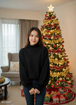 Свитер женский однотонный - Bruno фото 6