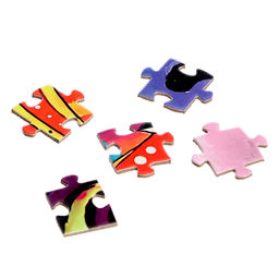 Фигурный пазл Радостный пёсик, 500 деталей - Puzzle time фото 3