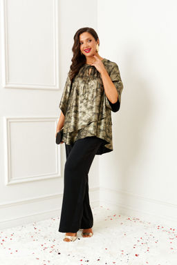 Костюм Beautiful Free 6409 чёрный-золото