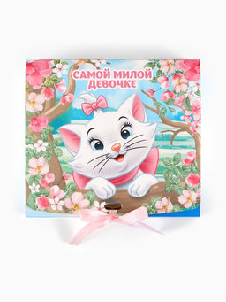 Цена за 2 шт. Коробка подарочная Кошечка Мари, 20?18?5 см