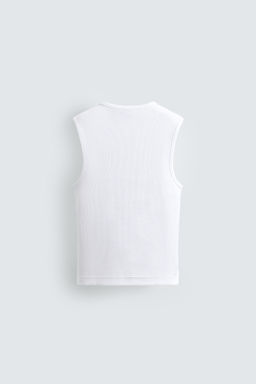 RIBBED TANK TOP - Zara фото 8