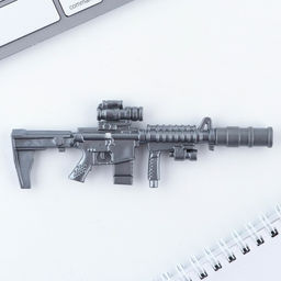 Ручка гранатомет Вижу цель пластик, 0,5 мм - Artfox фото 5