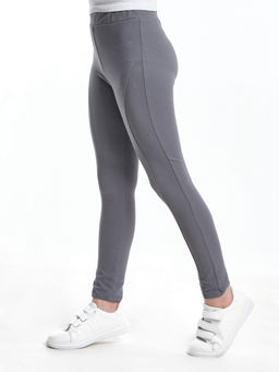 Бриджи (лосины) UD 7851 серый джинс - Mini maxi фото 2