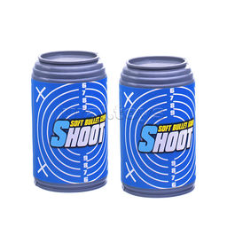 Игровой нобор "Пистолет с маской" с мишенью и мягкими пулями, в коробке