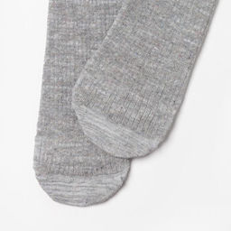 Колготки Крошка Я BASIC, рост 62-68 см, серые