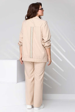 Костюм Асолия 1424 бежевый  фото 8