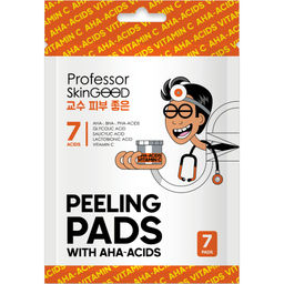 Professor SkinGOOD Пилинг-диски с кислотами и витамином C / Peeling Pads with Acids and Vitamin C  фото 8