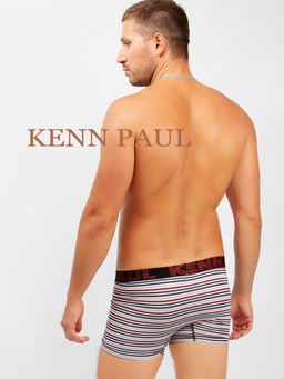 Трусы боксеры мужские Milimbi  фото 3