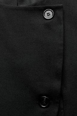 ZW COLLECTION BUTTONED WAISTCOAT TOP - Zara фото 16