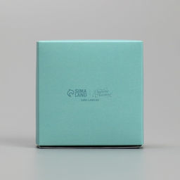 Цена за 5 шт. Коробка под бижутерию двухсторонняя Тиффани, 7.5 7.5 3 см - Дарите счастье фото 5