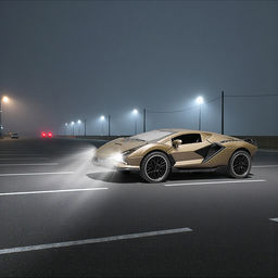 Машина "Рэйсинг про" 1:32 в коробке