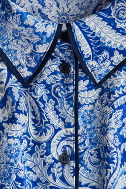 Camisa estampada de sat?n - H&m фото 4