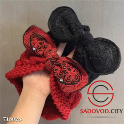 Тёплая повязка для волос женская - Bruno фото 8