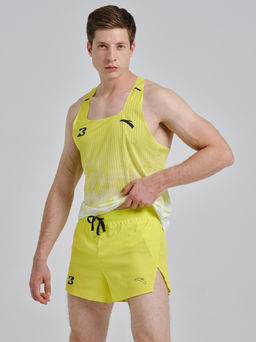 Шорты текстильные Зеленый RACING CHALLENGE Woven Shorts - Anta фото 3