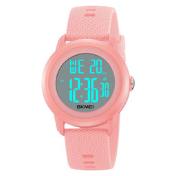 Часы наручные Skmei женские электронные спортивные 2218pink
