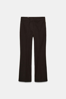 MINI FLARE TROUSERS - Zara фото 6