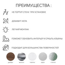 Наклейки интерьерные детские TAKE IT EASY Подсолнухи, декор на стену, панно, 110?94 см  фото 2