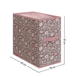 VAL OV-BOX-2S2N Короба стеллажные, 15*31*31 см, набор 4 шт., OPUS ROMANO VENUS, шт - Valiant фото 2