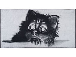 Полотенце махровое 6с102.413ж1 Каспер (антрацит) 81х160см