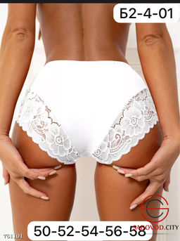 Трусики женские кружевные, 5 шт - Bruno фото 4