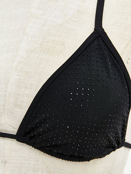 Parlak Ta?l? Kad?n Bikini ?st