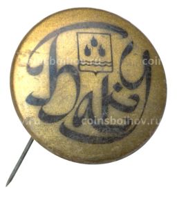 Значок Баку