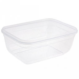 Контейнер для продуктов пластмассовый Мастер 1,4л, прямоугольный, с клипсами, воздухонепроницаемый (герметичный), съемный силиконовый уплотнитель, подходит для СВЧ, цвета микс (Россия) - Домашняя мода фото 7