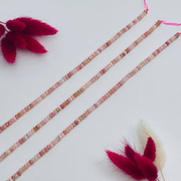 Бусины для украшений из розового Опала