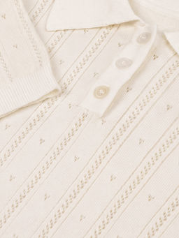 Джемпер 4ш70426 молочный