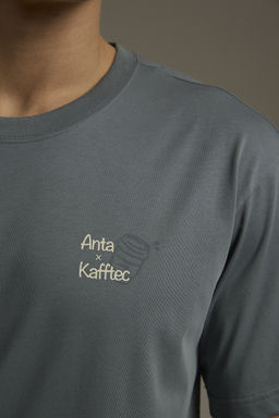 Футболка Серо-Зеленый COMMUTE SS Tee - Anta фото 5