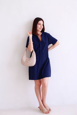 Martichelli Платье синее  фото 8