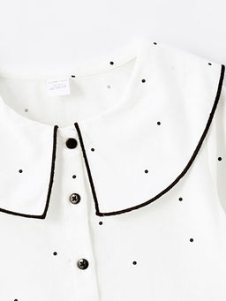 Bebe Yaka Uzun Kollu K?z Bebek 3l? Tak?m - Waikiki фото 3