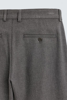 PANTAL?N CHINO ESTRUCTURA CONFORT / Gris / Natural - Zara фото 18