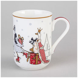 КРУЖКА LEFARD FAMILY CHRISTMAS 320 МЛ