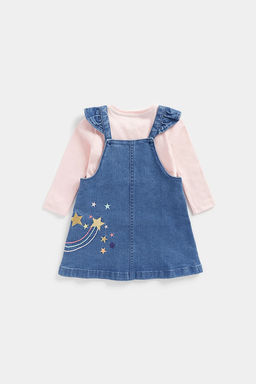 Mothercare / Комплект: платье, футболка  фото 2