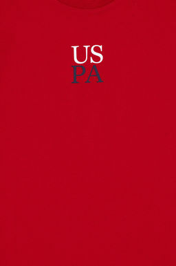 Erkek _ocuk K_rm_z_ Basic Ti__rt Sepette S_rpriz _ndirim - U.s. polo assn фото 3