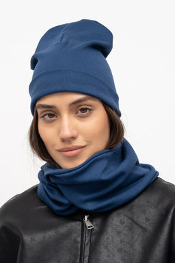 Комплект шапка+снуд