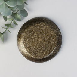 Подставка для благовоний полистоун Рука Фатимы, золото, 9.8?9.8?1 см - Simaland фото 3