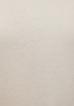 Bisiklet Yaka Bej Sweatshirt - Mavi фото 7