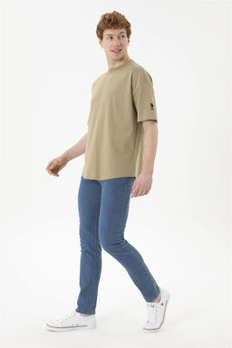 Мужская футболка цвета хаки - U.s. polo assn фото 4