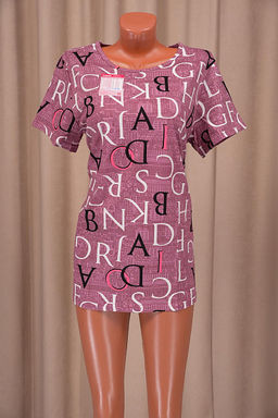 Футболка женская (00962, вариант 94) - Плиона фото 2