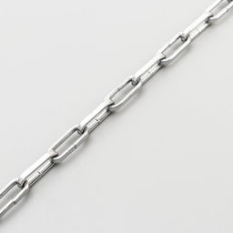 Поводок металлический 160 см, сварное звено 2,9 х 18 мм - Пижон фото 5