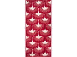 6с102.411ж1 Китайский журавль (бордо) Полотенце махровое 67х150см