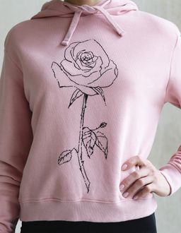 Набор для вышивания PANNA Живая картина JK-2231 Садовая роза 18 х 43 см