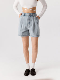 CONCEPT CLUB / Шорты джинсовые жен. Kalpana_shorts голубой