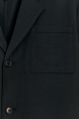 STRAIGHT LINEN BLEND COAT 50TH ANNIVERSARY - Zara фото 8