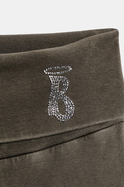 BRATZ® FLARE TROUSERS - Zara фото 9