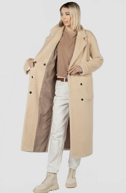 Пальто женское демисезонное Classic Reserve (пояс) - El podio фото 10